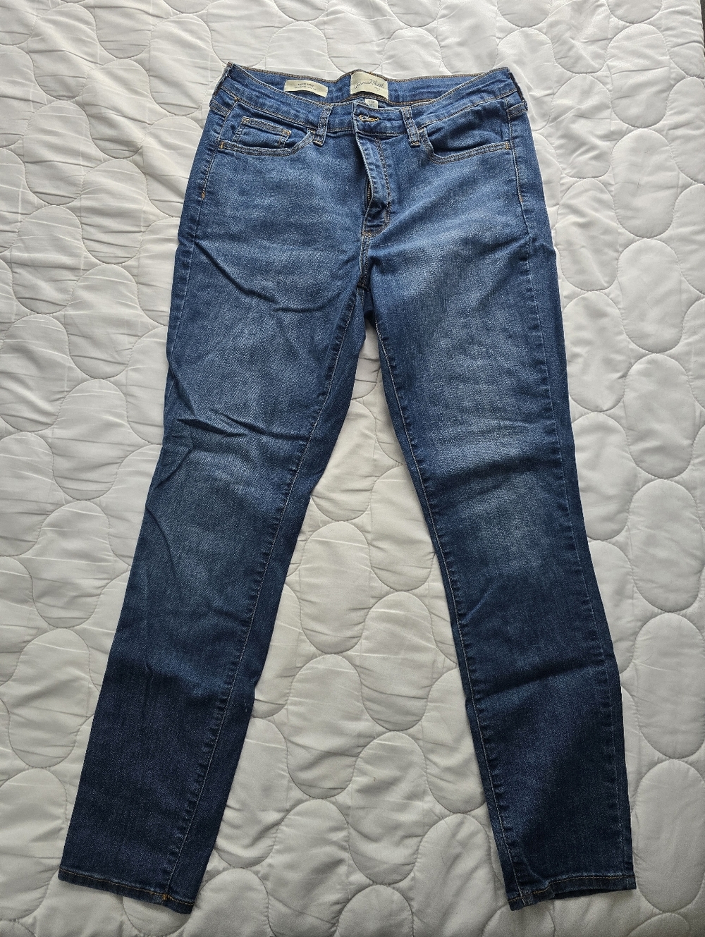 Mid Rise Skinny Jeans